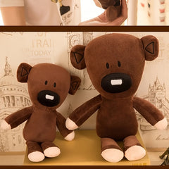 Soft Brown Teddy Bear Plush Toy for Holidays