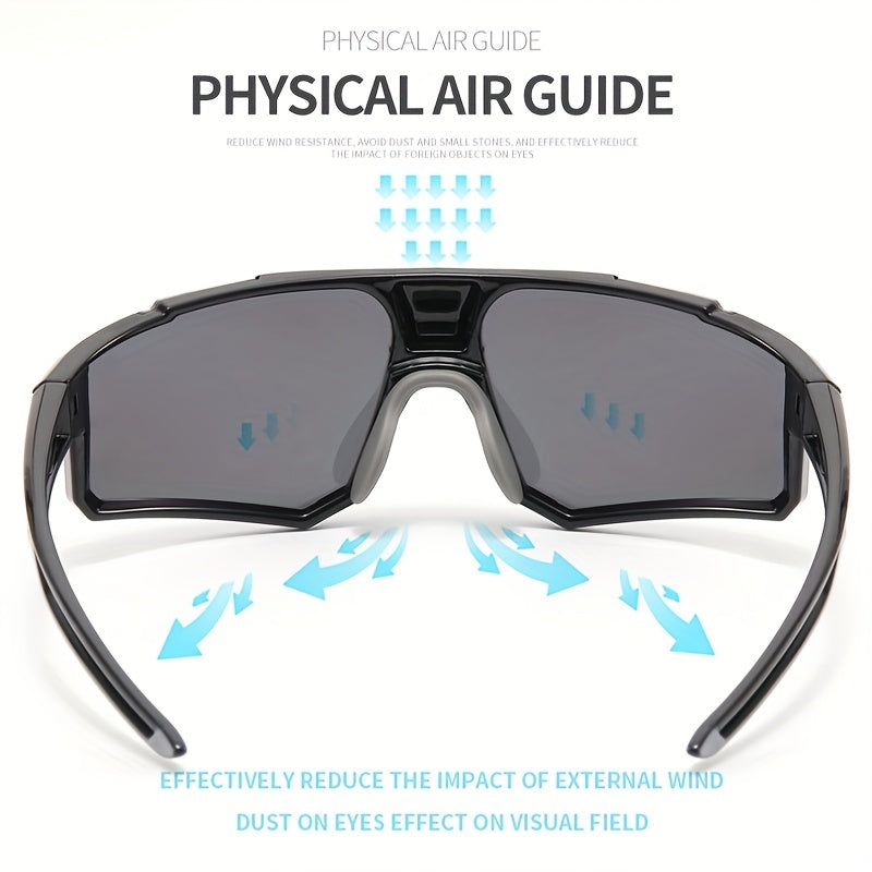 Men's Outdoor Sports Sunglasses for Cycling Running Fishing