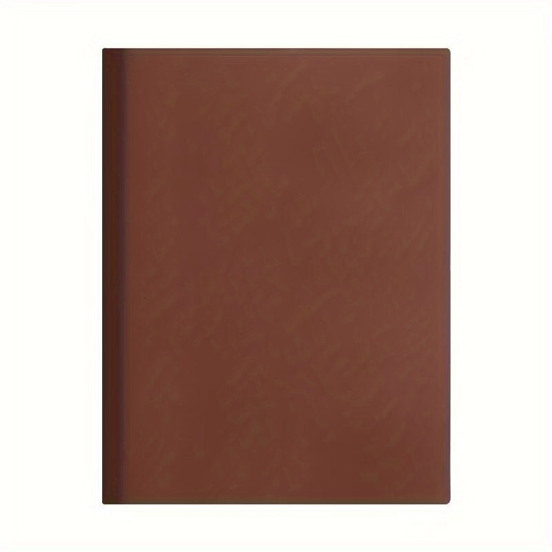Sheepskin Leather Notebook School Supplies Writing & Notes