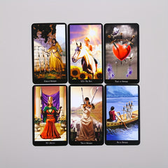Witch Tarot Cards for Novices: Sweep Code Guide
