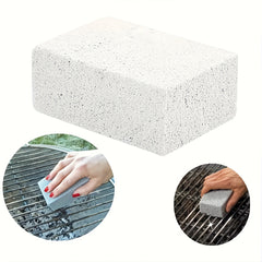 2pcs Pumice Stone Cleaning Bricks - BBQ Grill & Descaling Stone