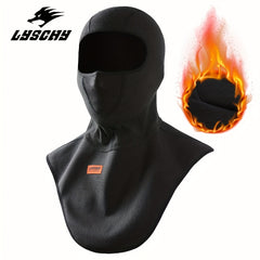 Fleece Thermal Motorcycle Face Mask Winter Balaclava