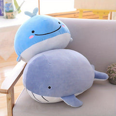 Little Whale Plush Doll - Soft Stuffed Animal for Wedding Gift