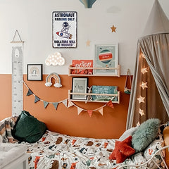 Astronaut Wall Decor for Kids Space Themed Bedroom