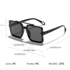 Oversized Square Sunglasses Womens Shades Sunglasses For Women Unisex
