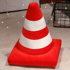 Red Plush Toy Soft Stuffed Animal for Christmas Party Decor