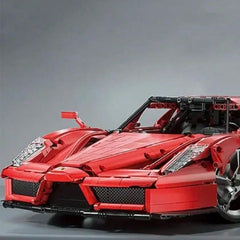 4301 Particles Sports Car Building Blocks Set