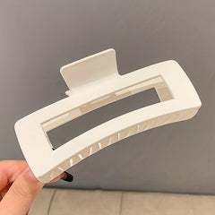 Large Plastic Square Hair Claw Clips Hair Accessories