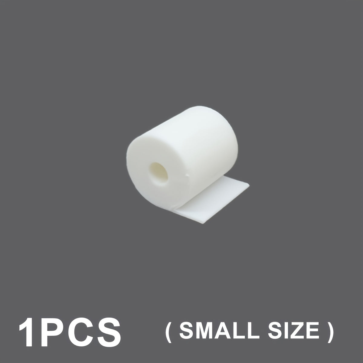 1:12 Scale Wall TP Holder with Roll & Accents for Dollhouse