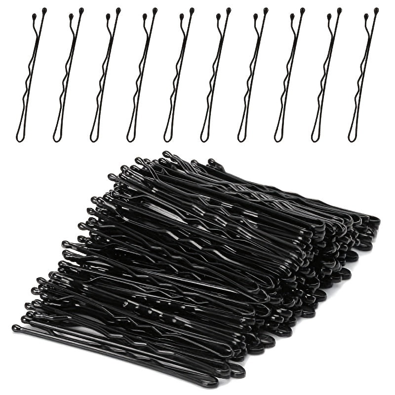 100 Pcs Bobby Pins Hair Pins For Wedding & Party Styling
