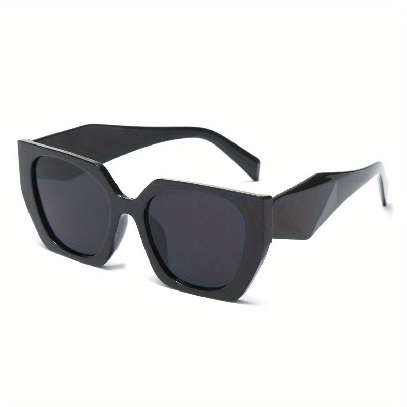 Y2K Polygon Sunglasses UV400 Sun Shades Glasses for Summer Beach