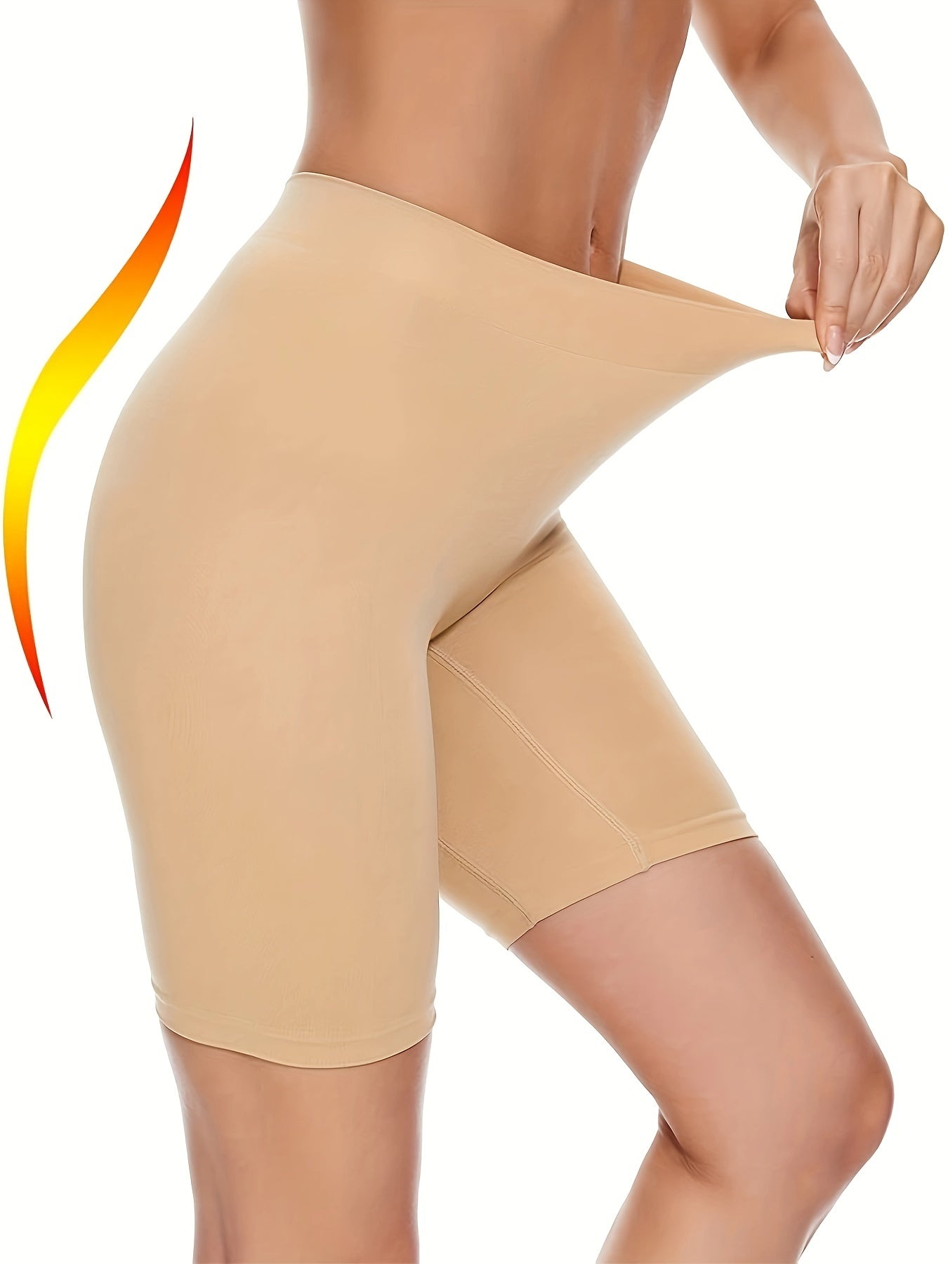 Seamless Tummy Control Compression Panties - Lift & Shape Buttocks