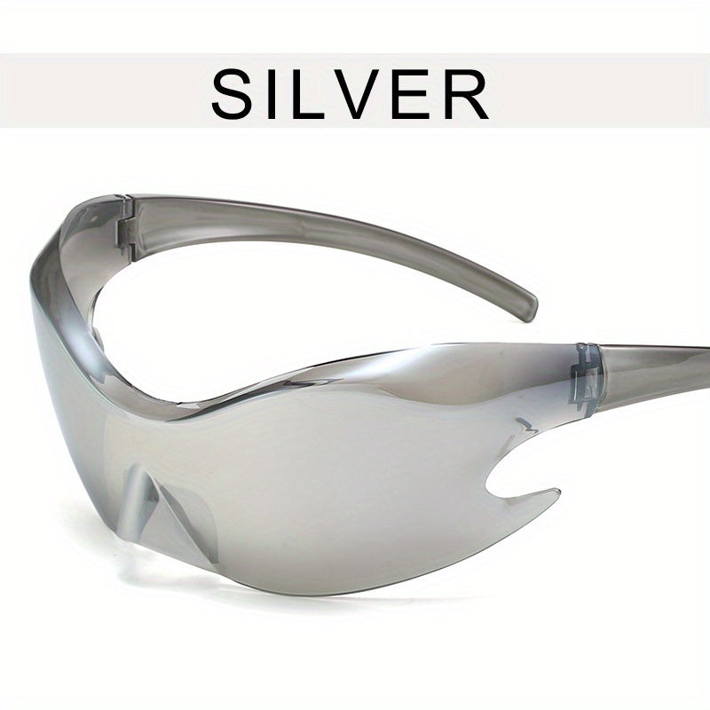 Men's Punk Sunglasses for Street Photography