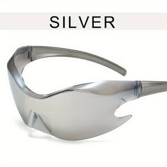 Men's Punk Sunglasses for Street Photography