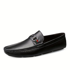 Men's Horsebit Loafers Slip-On Casual Shoes