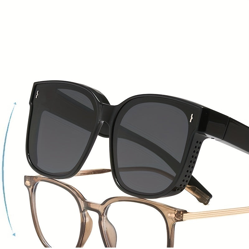 Over Sunglasses Anti Glare UV400 Sun Shades for Driving Fishing
