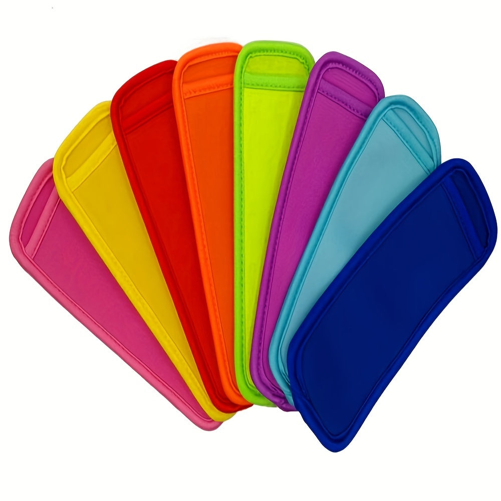 Neoprene Popsicle Holders Insulated Sleeves for Freezer Pops