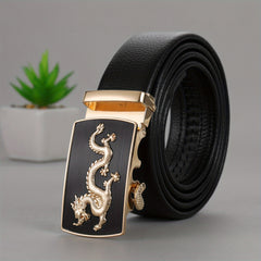 Men's Stylish Belt w/Automatic Buckle