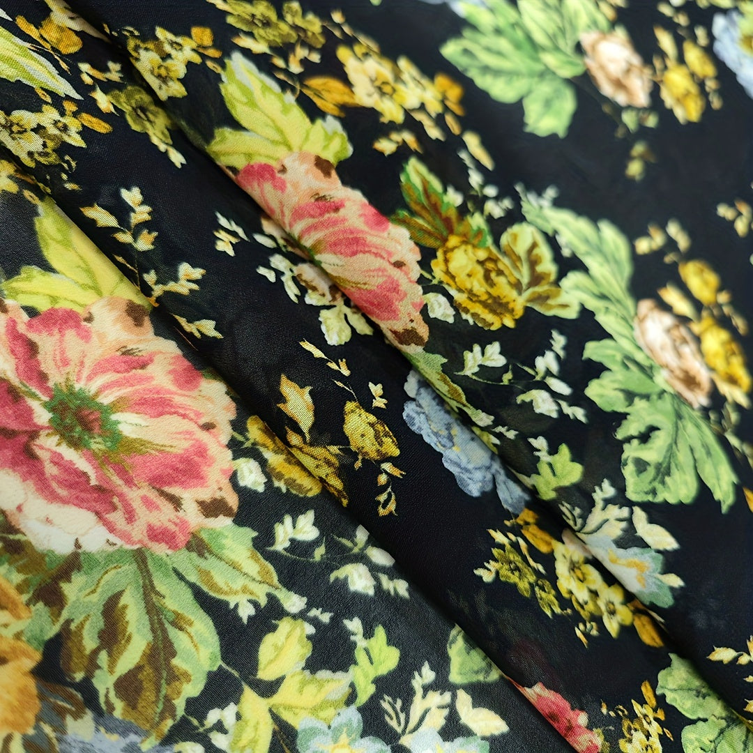 1yd Georgian Gauze Fabric Soft Material for DIY Clothes
