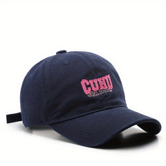Hard Top Sunshade Baseball Cap Men's And Women's Sun Hat