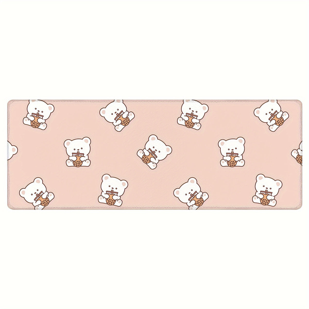 Funny Bear Desk Pad Office Mouse Pad Large Small