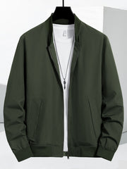 Men's Zipper Jacket for Autumn & Winter