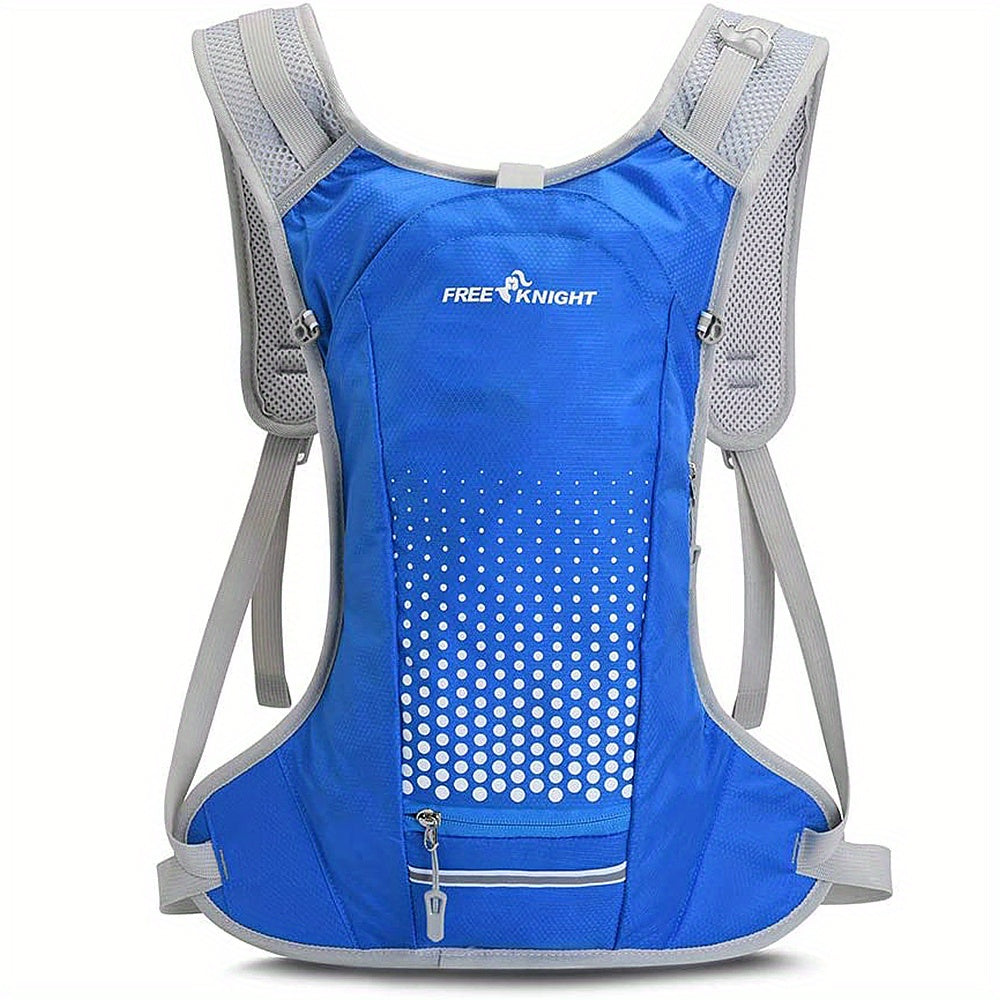 Breathable Cycling Backpack with Helmet Organizer