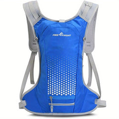 Breathable Cycling Backpack with Helmet Organizer