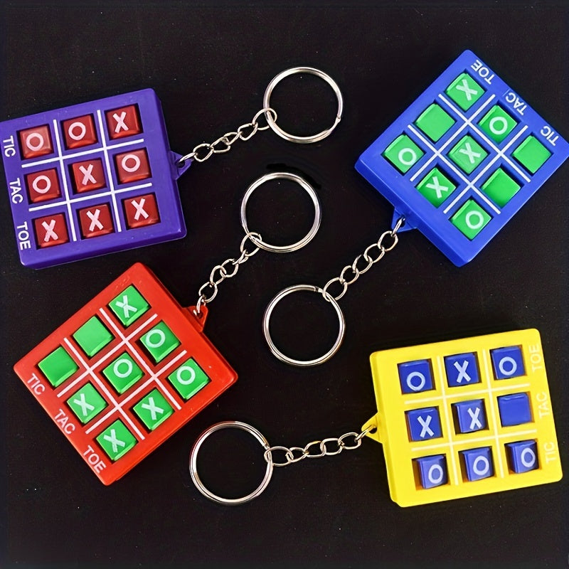 Mini Backpack Keychain Puzzles Game for Kids