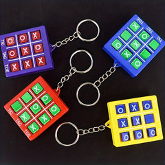 Mini Backpack Keychain Puzzles Game for Kids