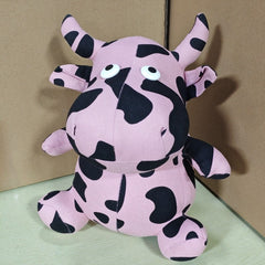 Cartoon Cow Plush Toy - Soft Stuffed Animal