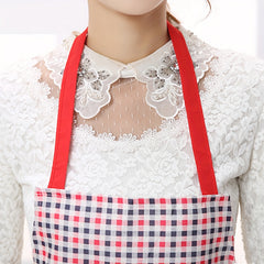 Kitchen Cooking Apron Anti-Fouling Housework Apron