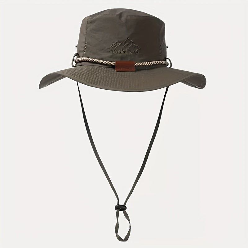 Waterproof Bucket Hat Unisex Breathable Sunshade Boonie Hats