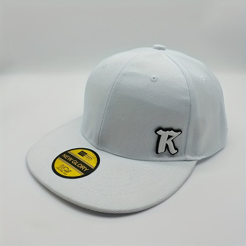 Men's R Embroidered Baseball Cap Summer Hat