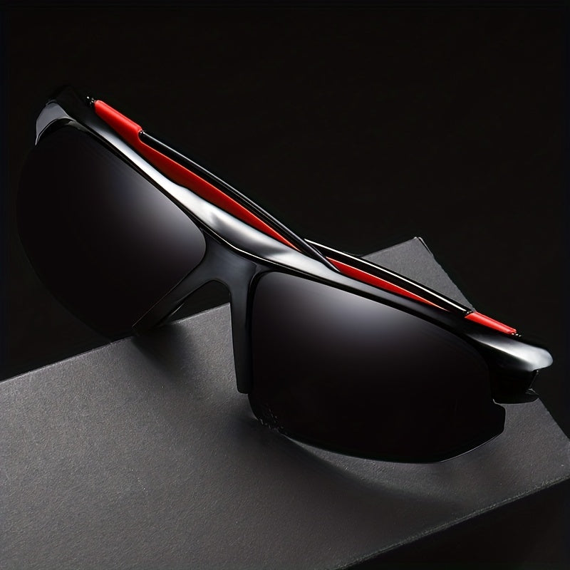 Men's Polarized Cycling Sports Glasses Anti Wind Sand Sunglasses 8522