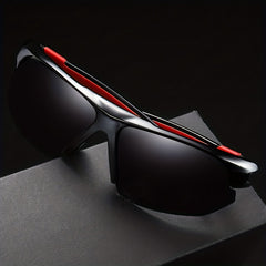 Men's Polarized Cycling Sports Glasses Anti Wind Sand Sunglasses 8522