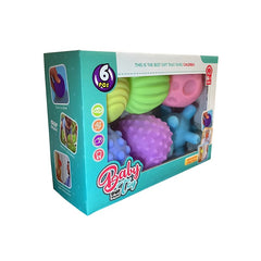 Soft Texture Sensory Ball Set for Youngsters - Safe PVC Material
