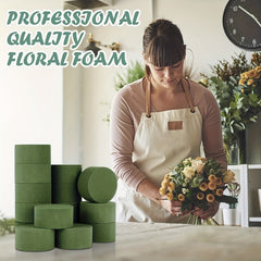 8pcs Flower Foam Green Foam Block for Artificial Flowers Arrangement