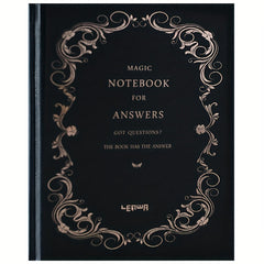 4 Answer Book Notebook - Find Your Answer, Guide Your Way, Inner Destiny, Magic