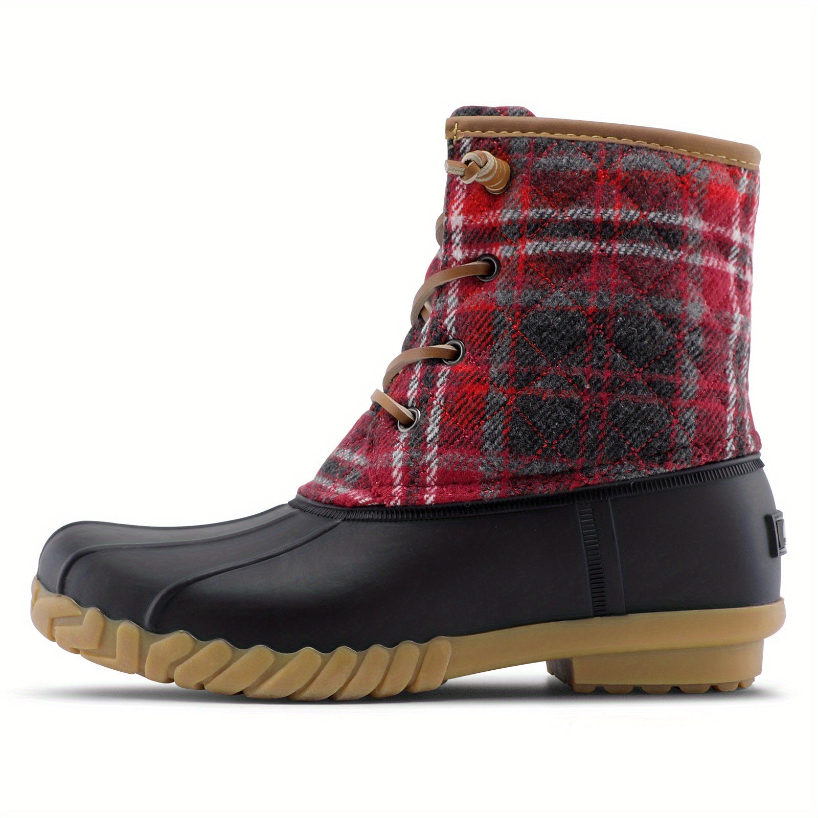 STQ Womens Winter Duck Snow Boots Waterproof