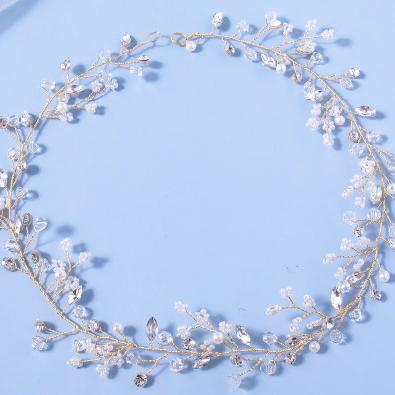 First Communion Flower Headband Hairband Wedding Bridal Headpiece