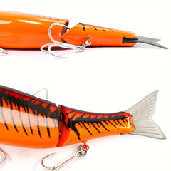 B&U 110g Topwater Jointed Swimbaits Floating Big Game Pencil Trolling Lure