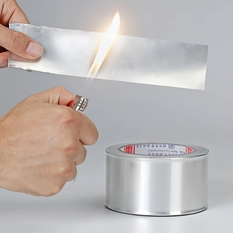 Aluminum Foil Tape High Temp Waterproof Sticker Self-adhesive Pap