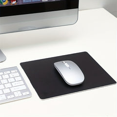 180mm Aluminum Metal Mouse Pad - Smooth Matte Non Slip Waterproof