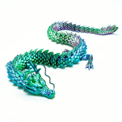 3D Print Chinese Dragon Full Body Joints Can Be Activated Anywhere