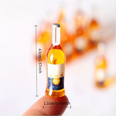 Mini Dollhouse DIY Beer Bottle Food Props