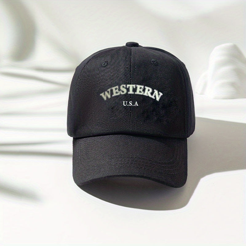 Candy Print Baseball Cap Western Sports Hat Adjustable Dad Hats
