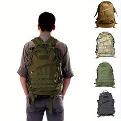 Large Capacity Outdoor Sports Backpack for Traveling and Camping