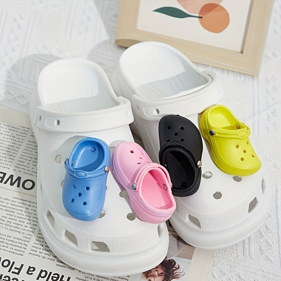 3PCS Mini Shoes Bag Charms Colorful DIY Travel Accessories