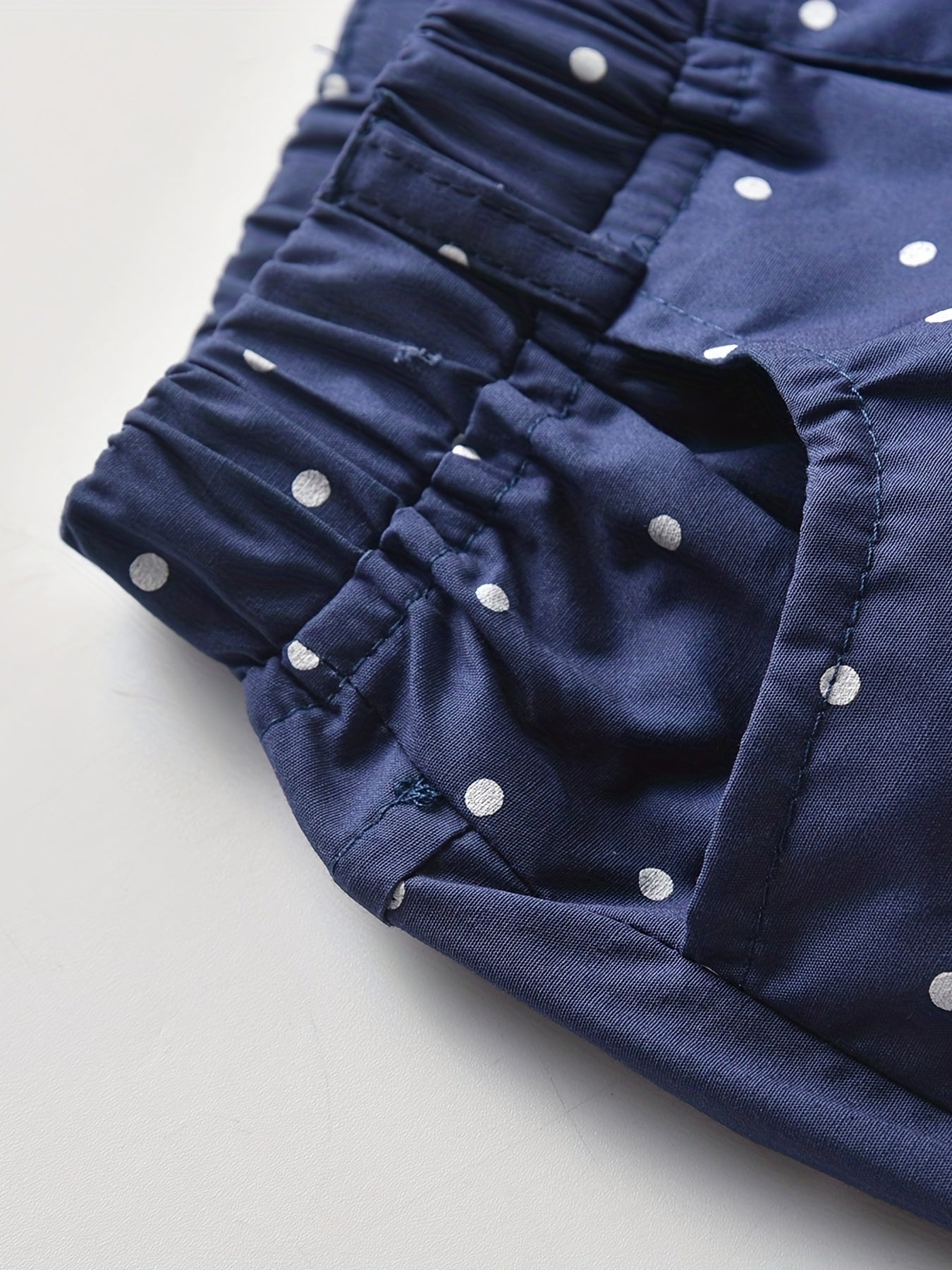Boys Polka Dot Casual Shorts Soft Comfortable Breathable For Summer Kids Clothes
